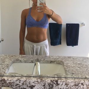 Purple aerie bralette